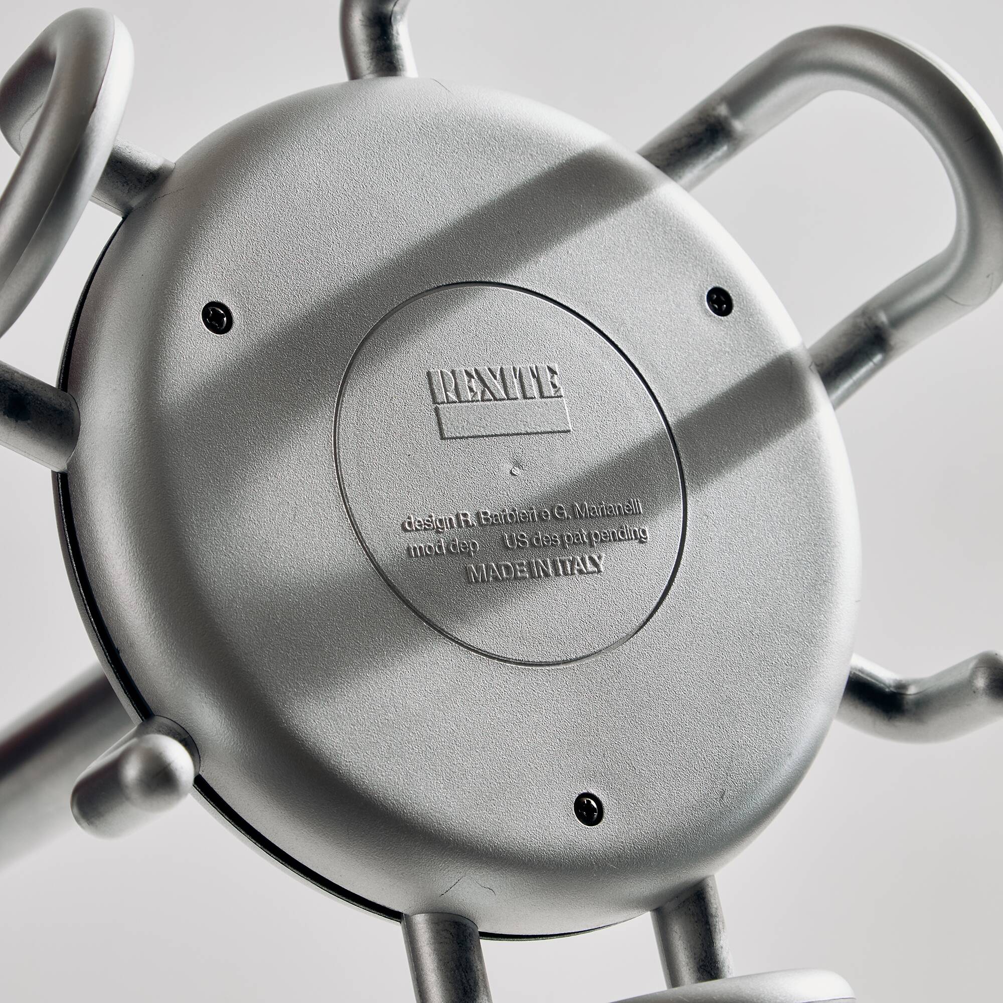 Aiuto coat stand by Giorgio Marianelli and Raul Barbieri for Rexite