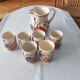 Pichet et tasses des années 1970, Politowska Grażyna
