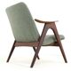 Fauteuil Wébé modèle dames de Louis van teeffelen