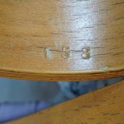 Chaise longue Han Pieck LaWo1, Pays-Bas, années 1950.