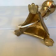 Brass lamp with lion claw feet Italy
