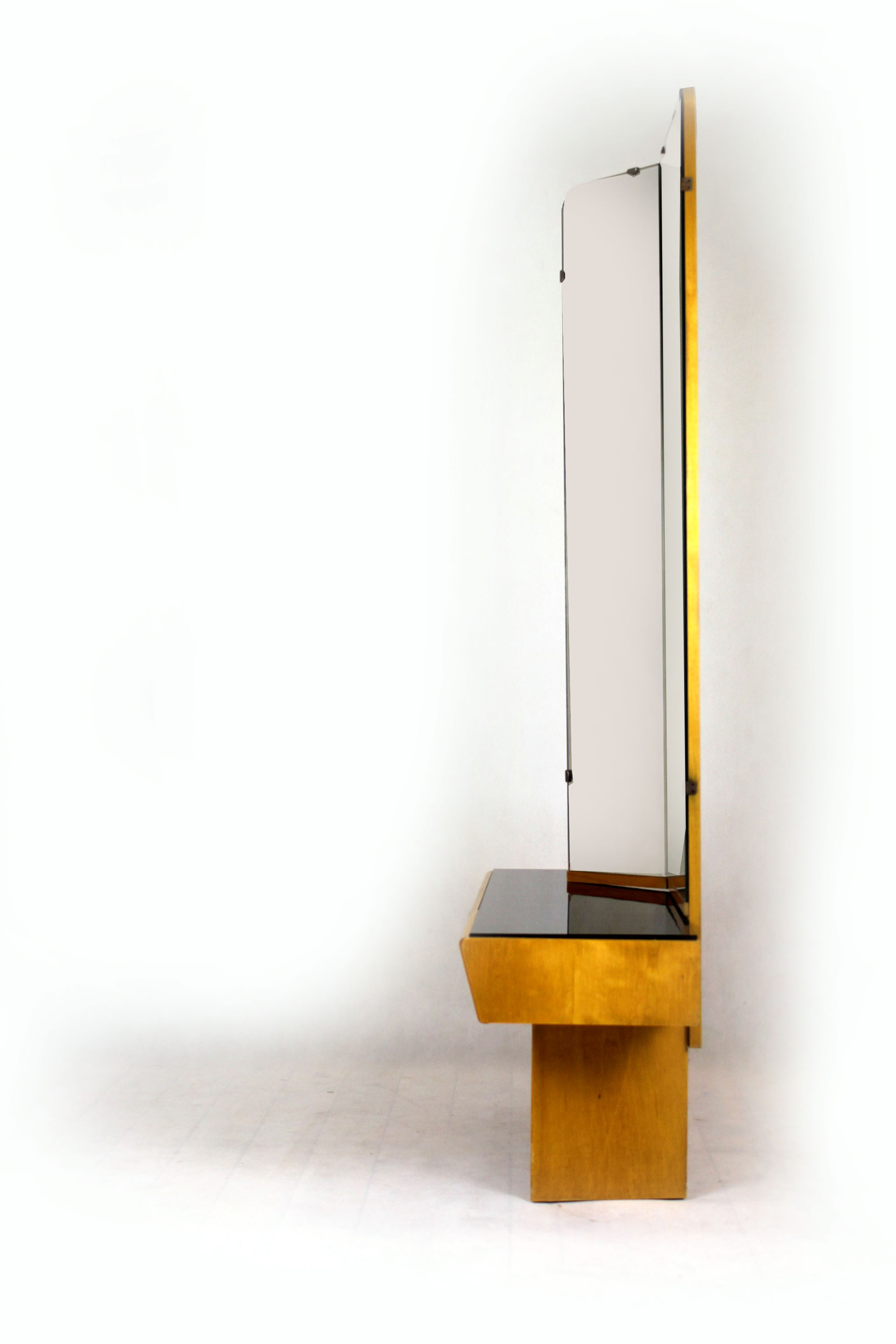 Vintage dressing table & mirror, 1960