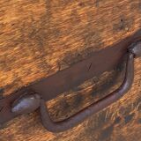 Wooden trunk