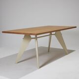 EM TABLE DINING TABLE, VITRA EDITION 2022, JEAN PROUVÉ