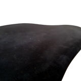 Black basalt coffee table