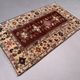 Turkish Milas rug 116x200 cm handmade vintage carpet Ushak 2573