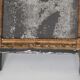 Miroir en bois doré 42X70cm