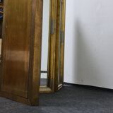 Vintage Brass mirror room divider