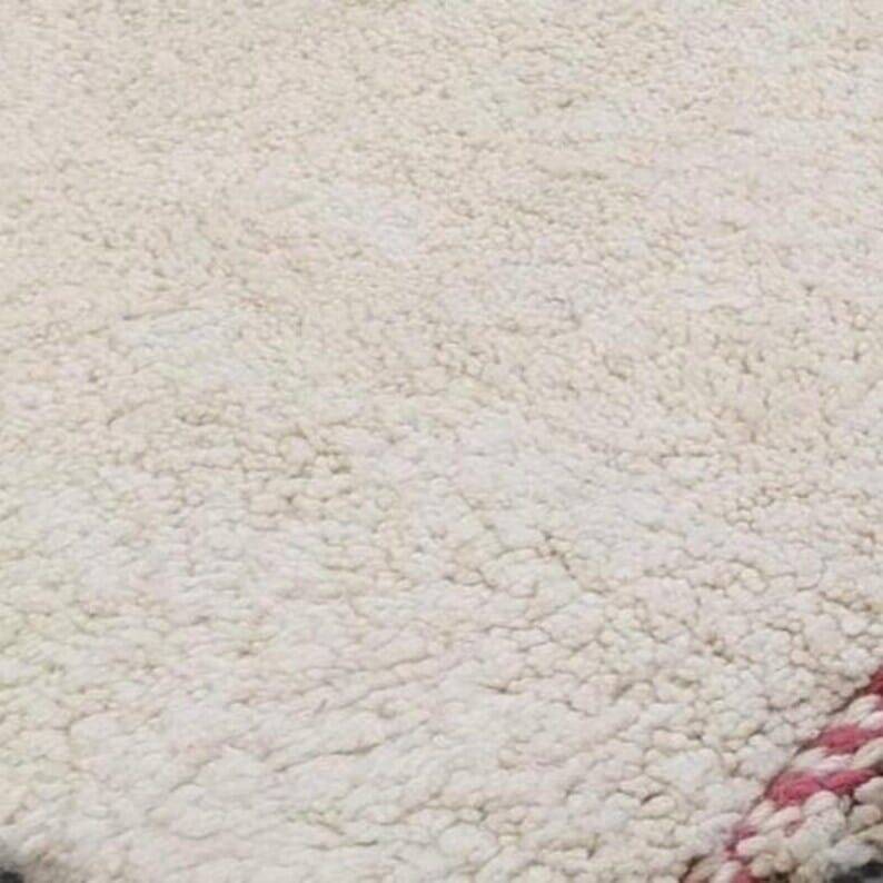 Handmade Moroccan pure wool rug, colorful, size 150 x 250 cm