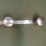 Vintage chromed metal hook