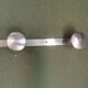 Vintage chromed metal hook
