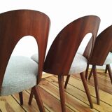 Dining Chairs by A. Suman for Tatra Nabytok, Former Czechoslovakia, 1960s, Set of 4