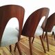 Dining Chairs by A. Suman for Tatra Nabytok, Former Czechoslovakia, 1960s, Set of 4