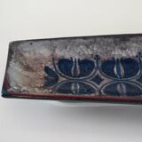 Ceramic platter, Danish design, 1960s, designer: Marianne Starck