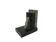 Bookend, Art Deco, black marble, Belgium, 1930s.