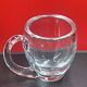 Superb signed baccarat crystal mug cup / vintage / 1300 gr