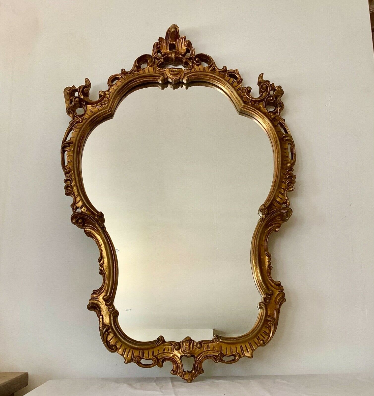 Miroir de style Louis XV 100x55cm
