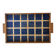 Blue checkered plate unique piece