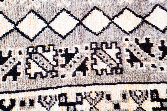 tapis marocain moroccan rug 140x256 cm