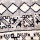 tapis marocain moroccan rug 140x256 cm