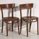 Vintage Bentwood Chairs (c.1950). Set of 6 pieces #2