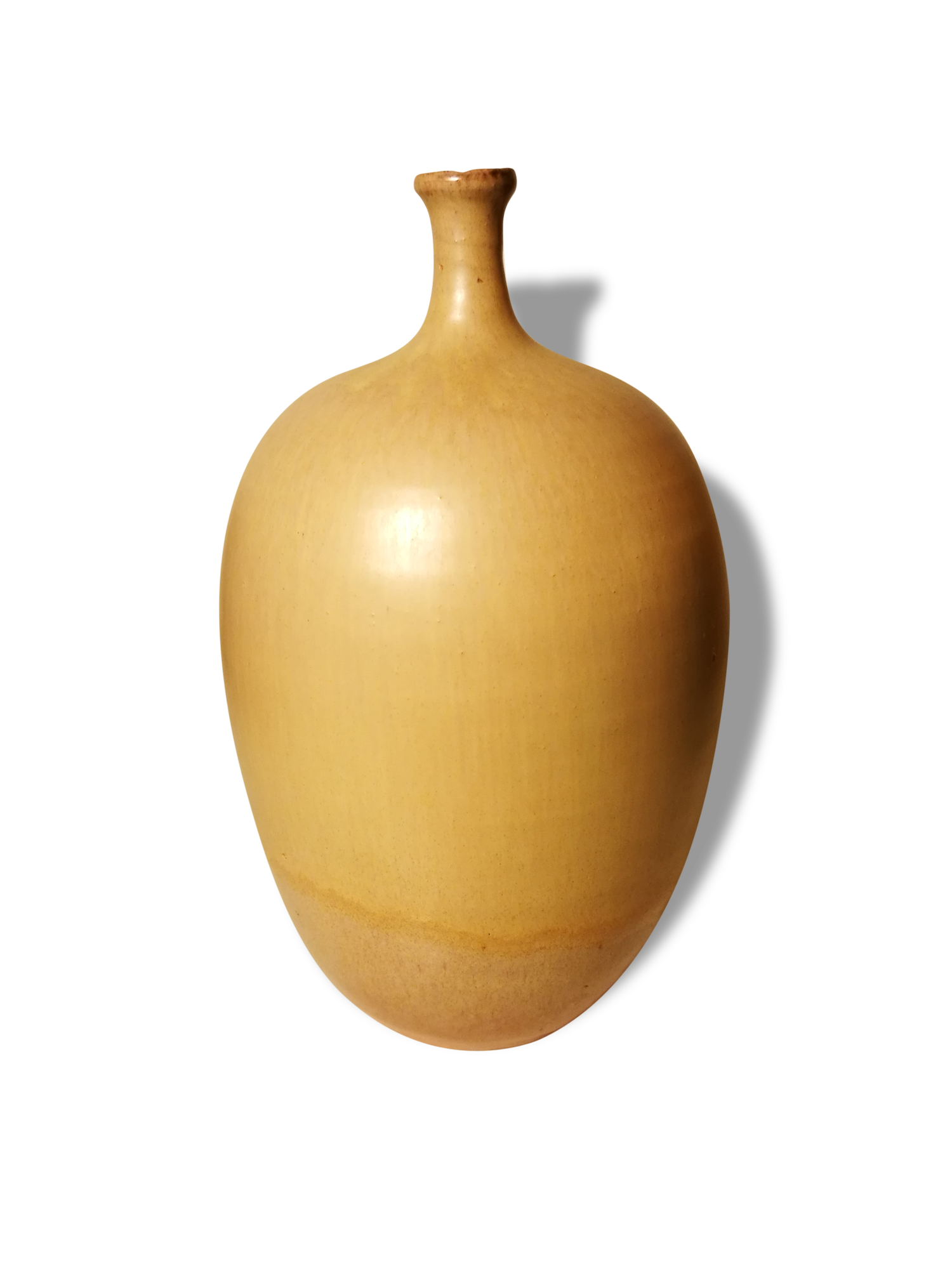 Signed ceramic vase Pierre Roulot (Turner Pol Chambost)