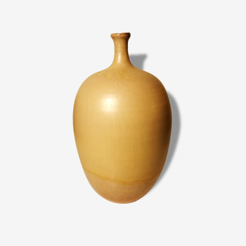 Vase céramique signé Pierre Roulot (tourneur Pol Chambost)