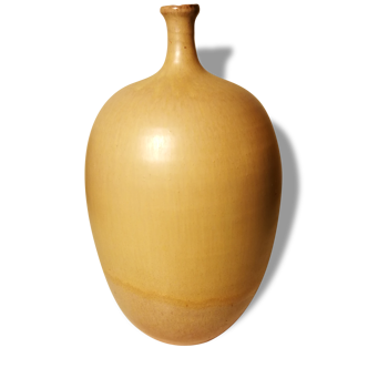 Vase céramique signé Pierre Roulot (tourneur Pol Chambost)