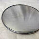 Round vintage barber mirror