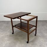 Scandinavian service arrebo mobler rosewood wallet tray