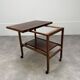 Scandinavian service arrebo mobler rosewood wallet tray