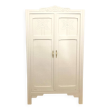 Parisian wardrobe + hanging rail