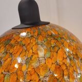 Lampara by Vidrio Millefiori, Peill & Putzler, Mid-century, Naranja, 70's –