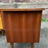 Pair of vintage Mid Century bedside tables vintage 1960s