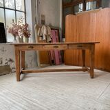 Oak island farmhouse table 2m