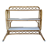 Rattan shelf 70