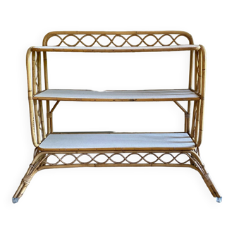 Rattan shelf 70