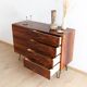 Vintage rosewood Sideboard with black hairpinlegs