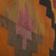 Vintage Turkish kilim, handwoven, 195x321 cm.