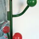 Coat rack wardrobe 50s