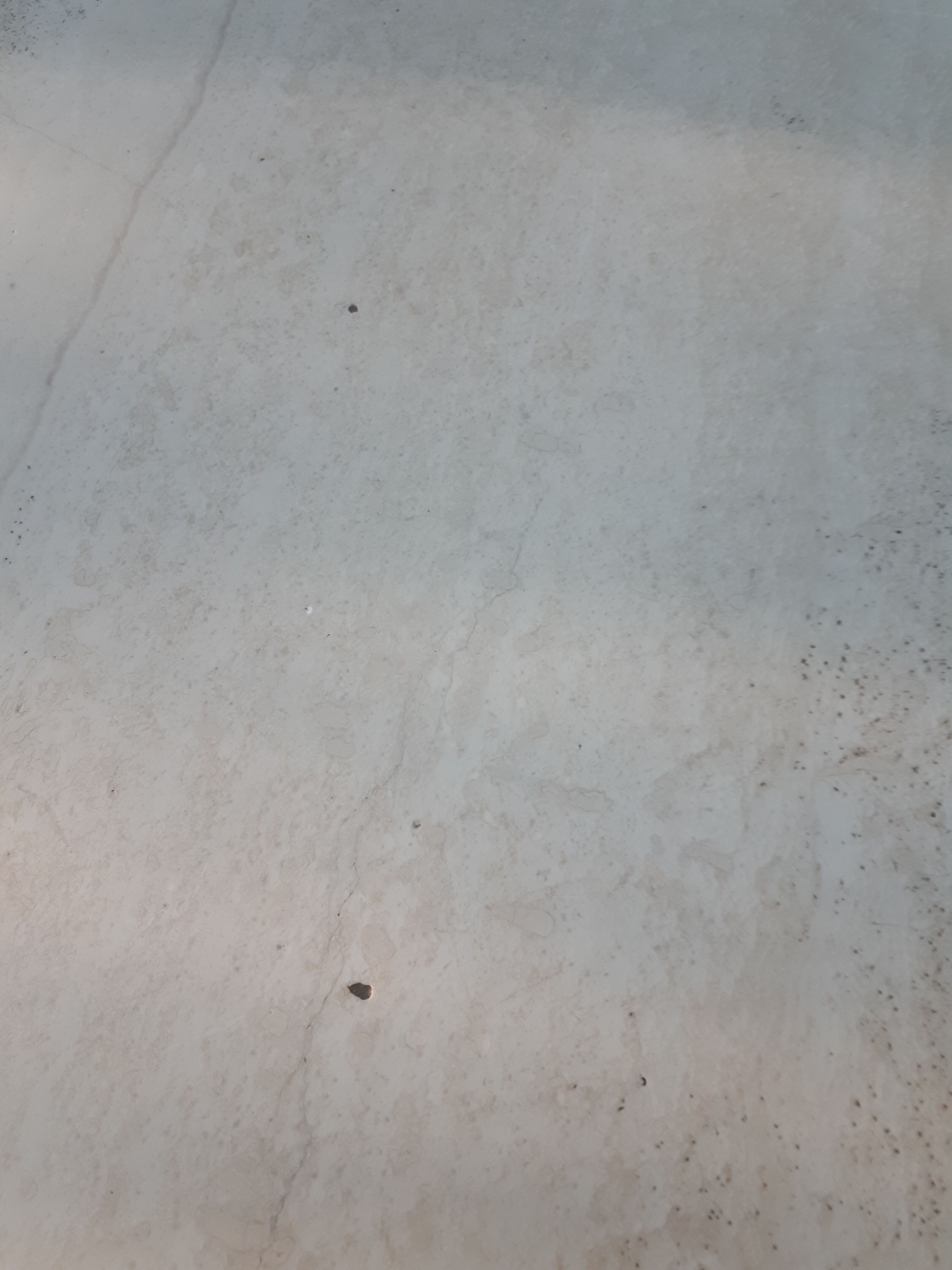 Roche Bobois travertine table