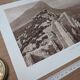 Pic Saint-Loup, vintage, photo plate printed in 1935.