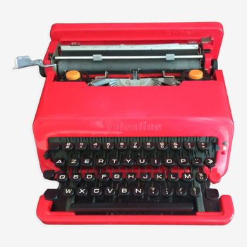Olivetti Valentine typewriter by Ettore Sottsass