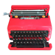 Olivetti Valentine typewriter by Ettore Sottsass