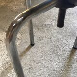 Vintage screw workshop stool