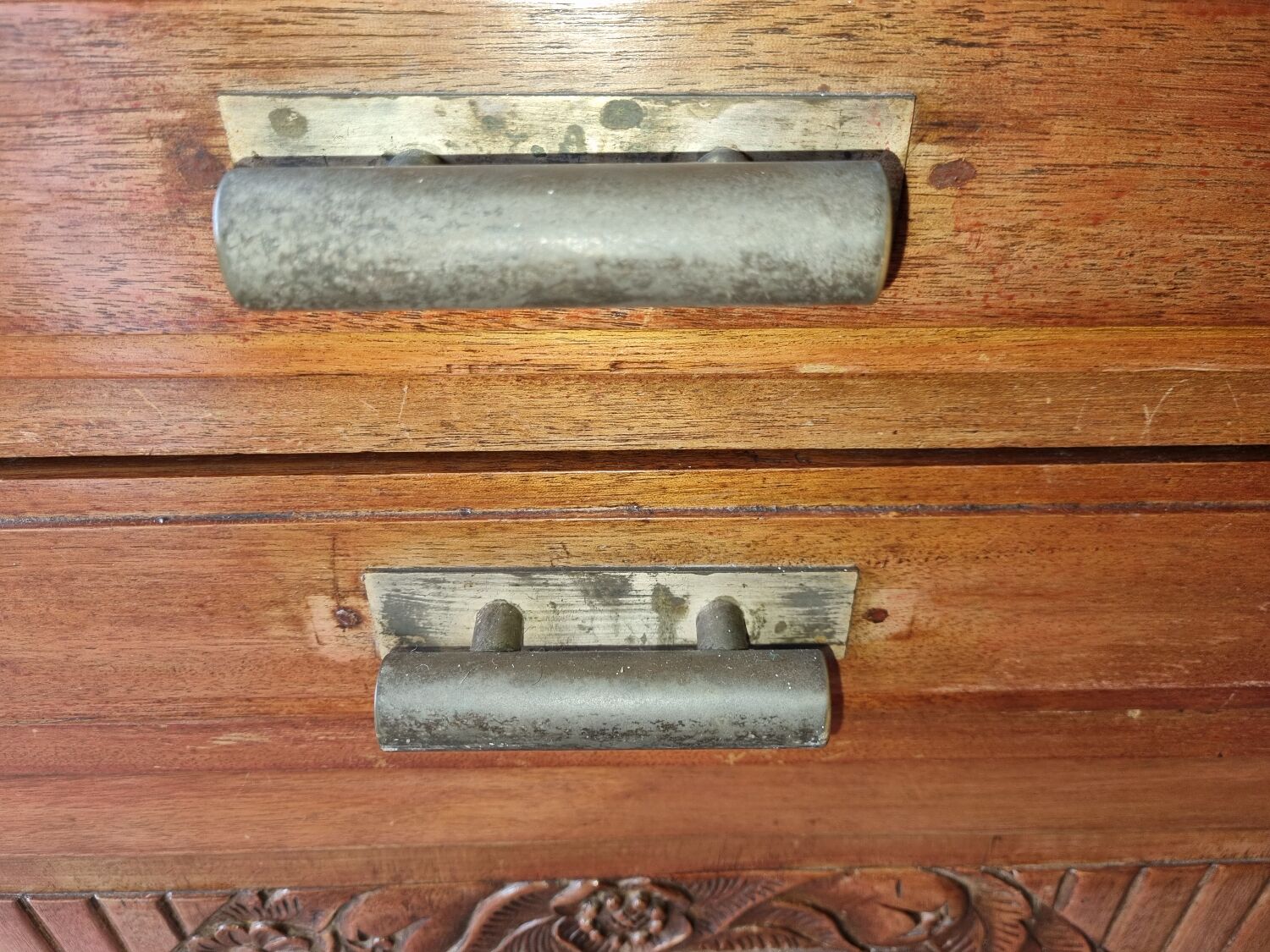 Two bodies sideboard