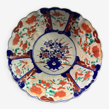 Large 19th century Imari Japan dish