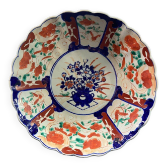 Large 19th century Imari Japan dish