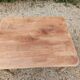 Aero-gummed solid table