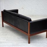 1960s, Danish design by H.J.Wegner, 3 seater sofa model CH 163.